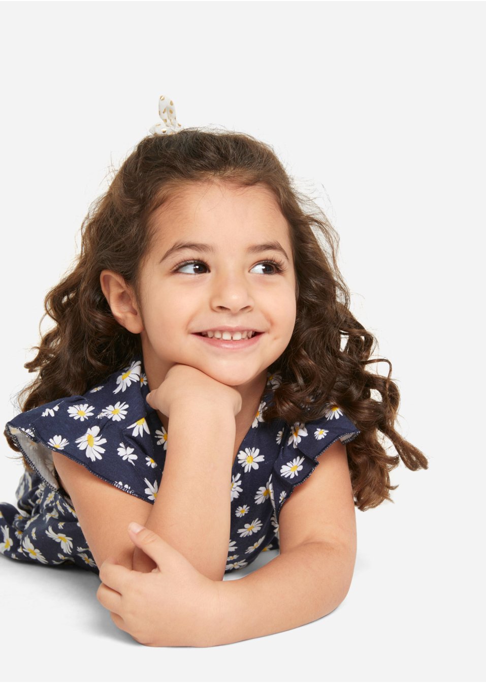 Robe en jersey fille + legging 3/4 (Ens. 2 pces.)
