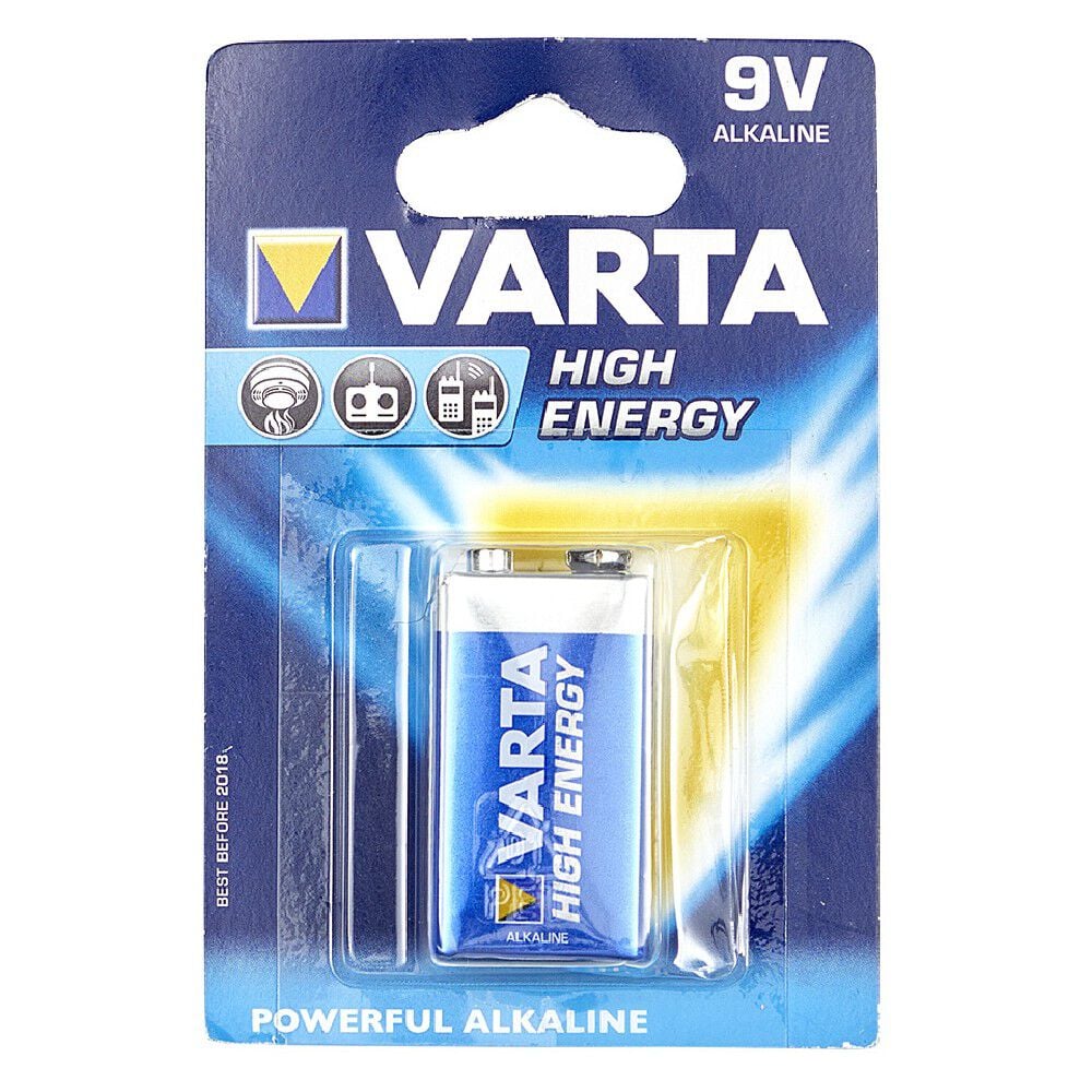 Pile alcaline Varta 9V