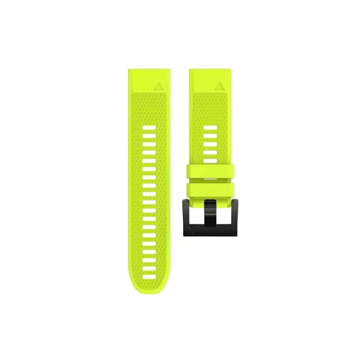 Sport klokkereim easyfit Garmin Fenix 7X Pro - Lime
