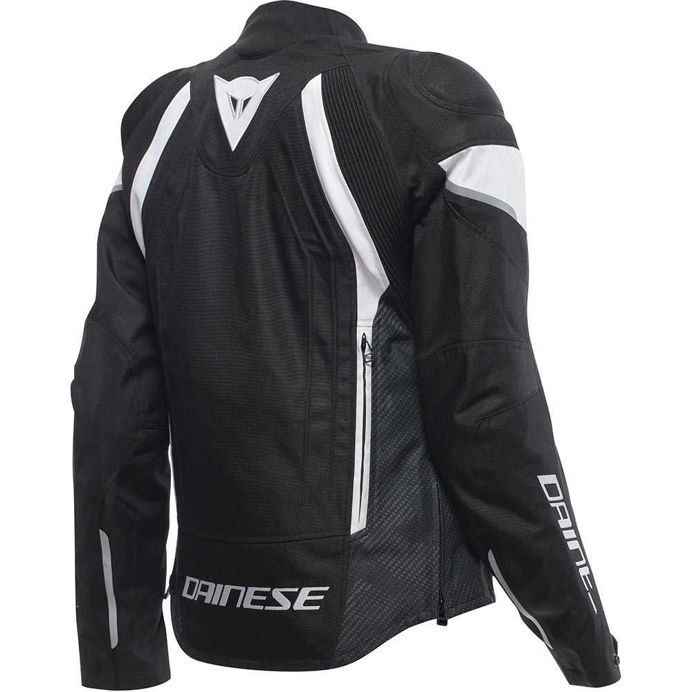 Dainese - Blouson femme Avro 5 Tex Woman Noir / Blanc