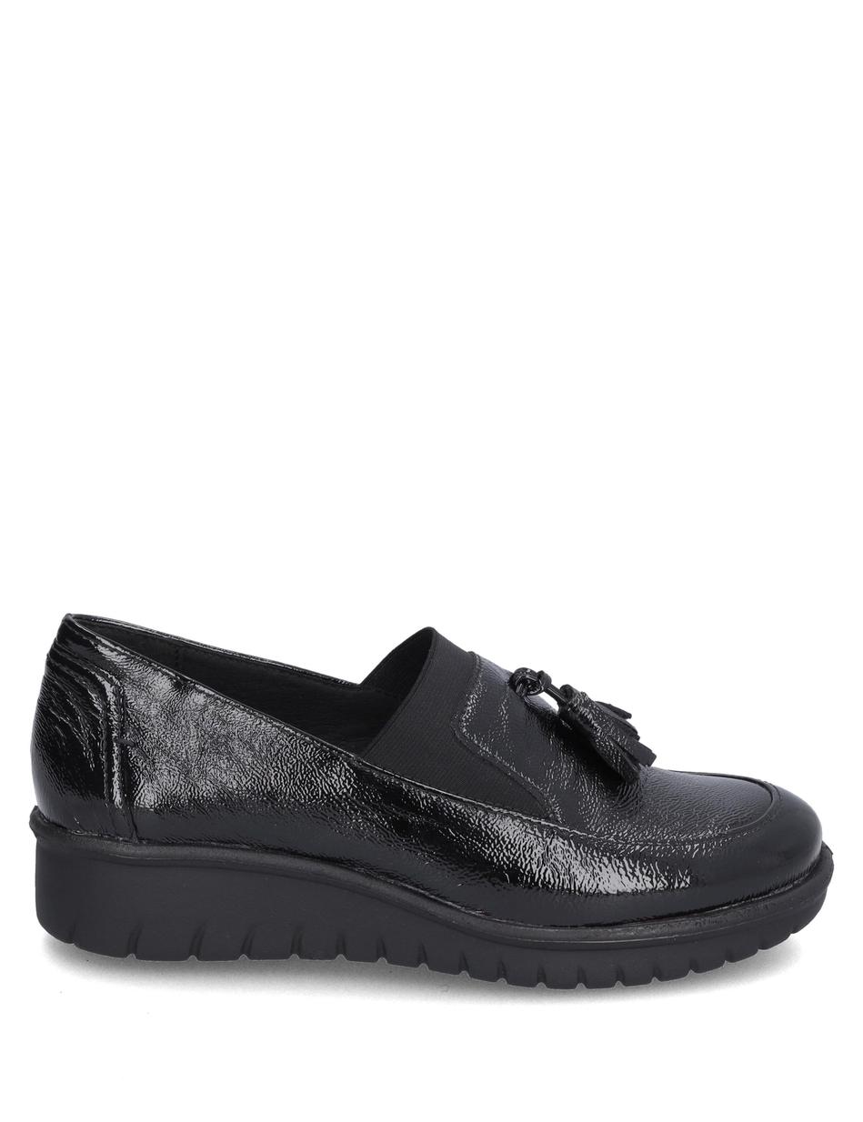 Slipper Calais 86, schwarz