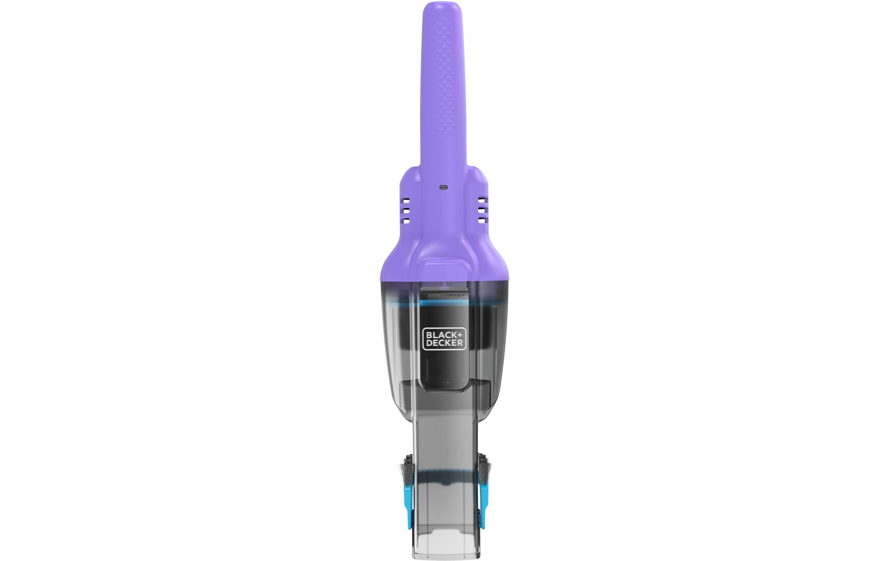 Akku-Handsauger NVD220BP-QW Hellblau/ViolettHandstaubsauger mit Tierhaar-Zubehör