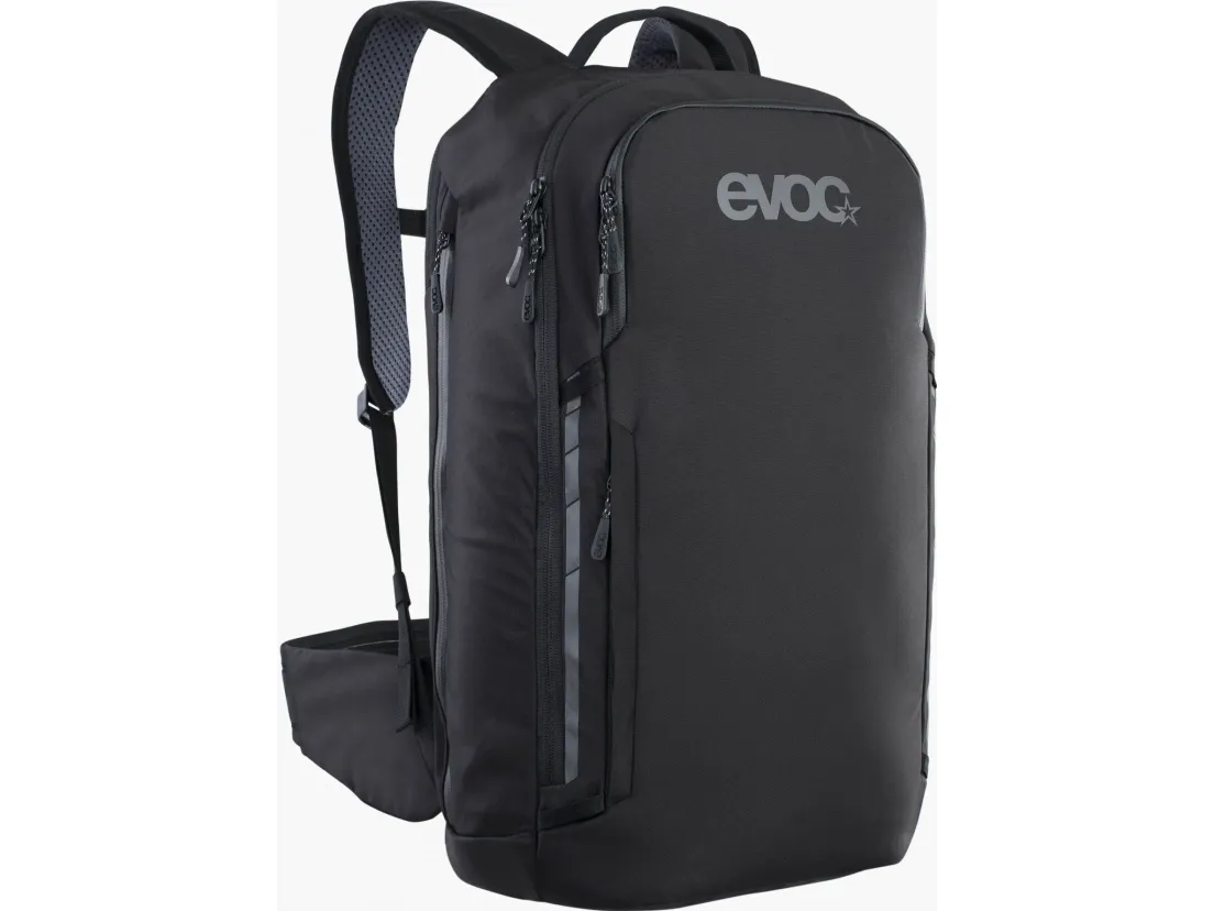 Evoc Commuter Pro 22 -reppu, musta S/M