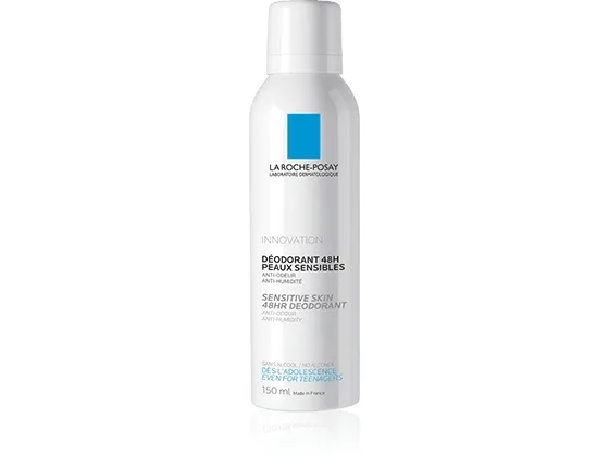 La Roche-Posay 3337872412141, Unisex, Deodorant, Spray deodorant, Spray, 150 ml, 48 t
