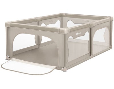 Lionelo WILLOW Lekegrind  for Barn & Baby, Beige Sand