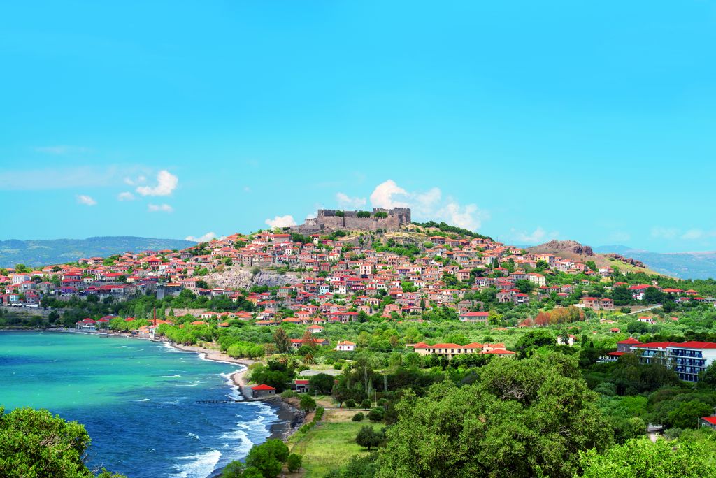 Excursiereis Lesbos Logies - Hotel