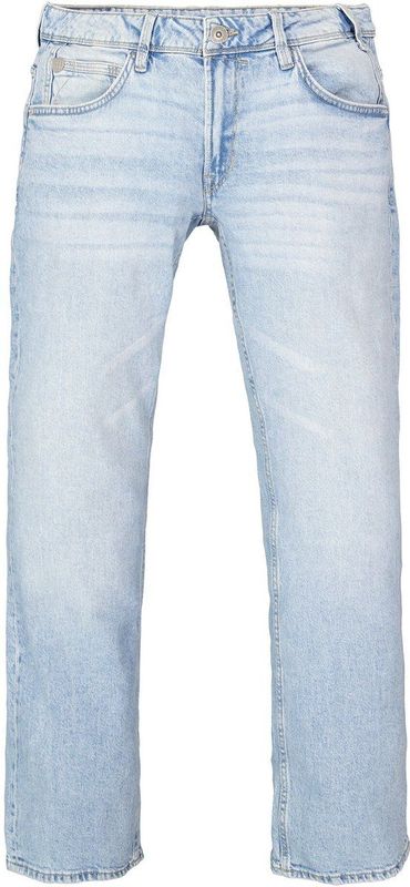 GARCIA - Ciro - Jeans - Blauw - Loose Fit - 5-Pocket