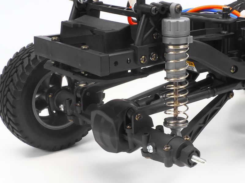 Tamiya Scaler Toyota Land Cruiser 300, CC-02, Bausatz, 1:10 Toyota Land Cruiser Off-Road Modell im Massstab 1:10