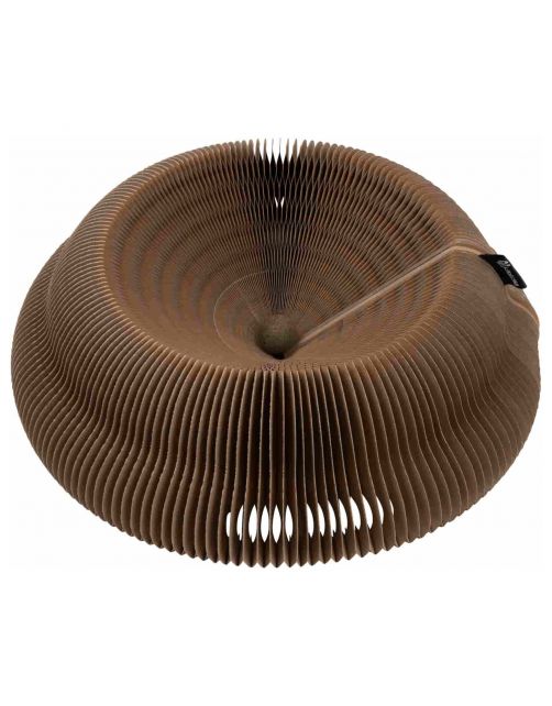 District 70 Maze - Kattenspeelgoed - 50 x 50 x 18 cm Bruin