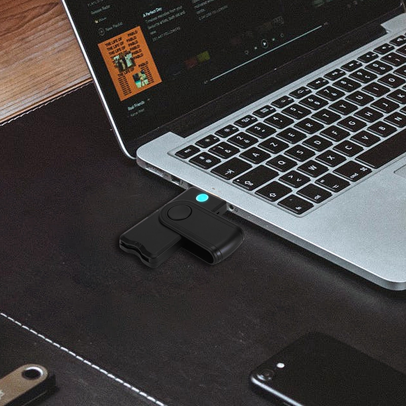USB 2.0 Sim Card Reader / SD / Micro SD Kartenlesegerät - Schwarz