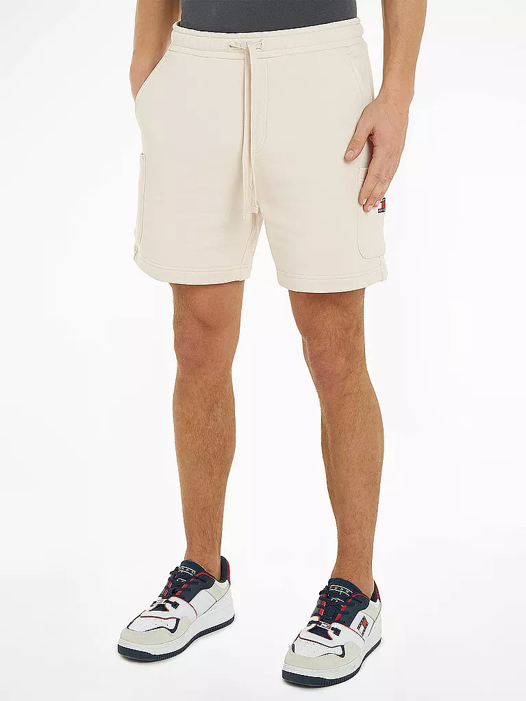 TOMMY JEANS Sweatshorts beige