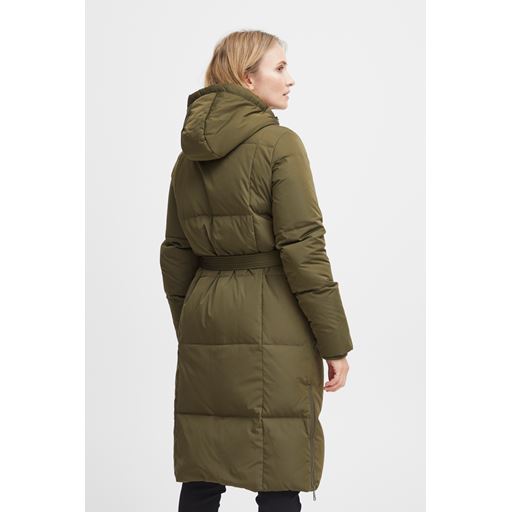 Fransa Lang Vinterjakke, Olive Night, L