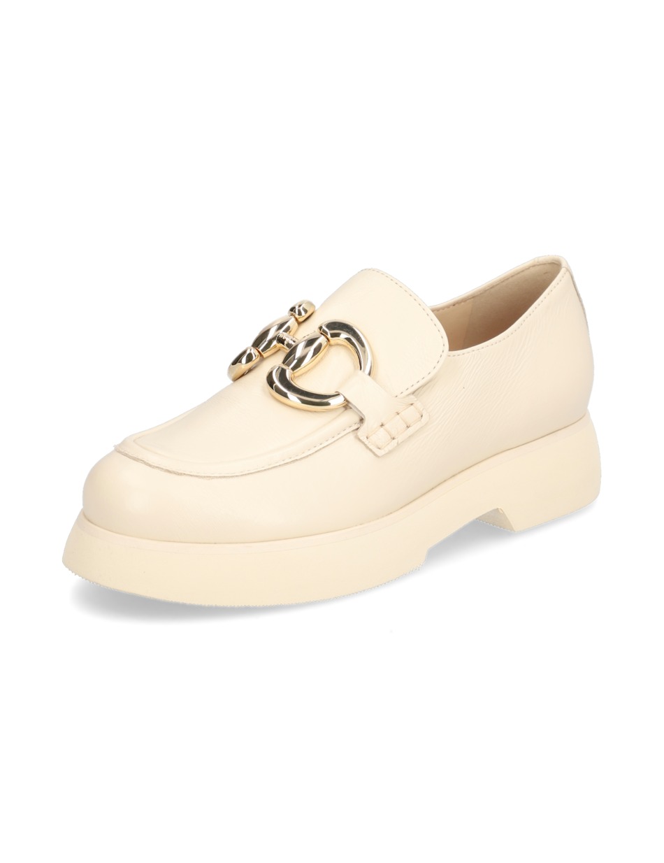 Glattleder Slipper klassisch
