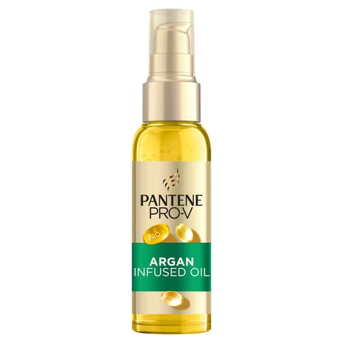 Pantene Pro-V Glatt & Seidig Haaröl mit Argan 100ml