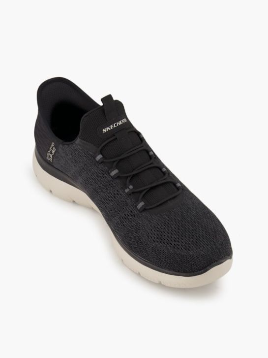 Skechers Slip-Ons Schwarz