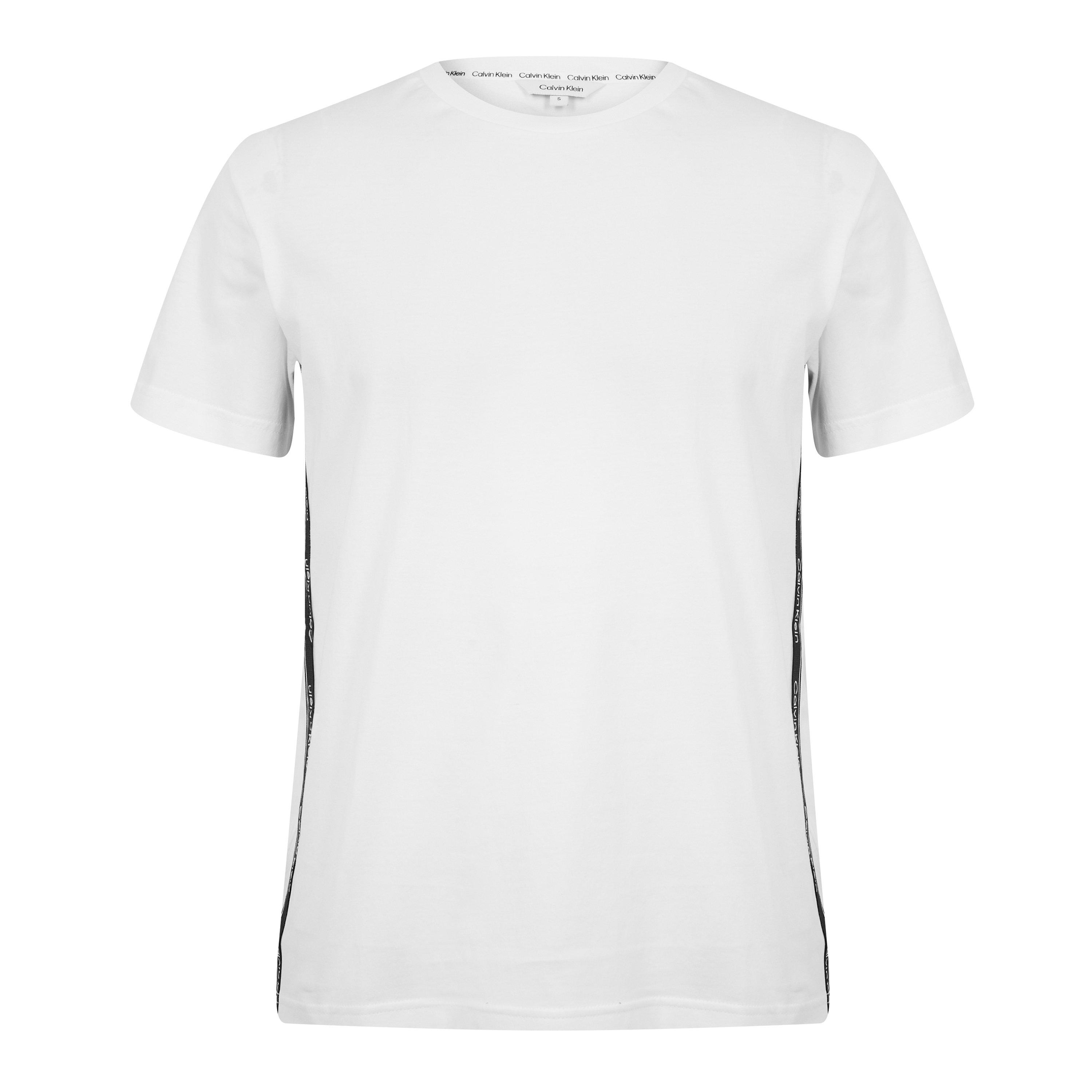 Calvin Klein CREW NECK TAPE TEE