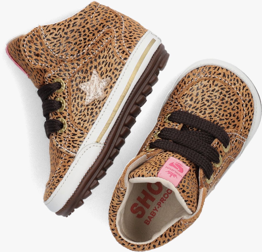 SHOESME cognac shoesme babyschoenen bp21w026