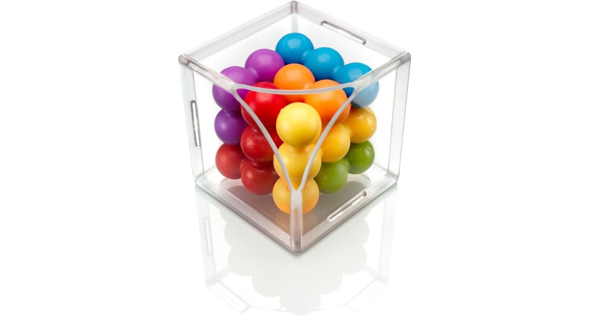 SmartGamesCube Puzzler PRO Denkspel  (Nederlands, 1 speler, Vanaf 10 jaar, 80 opdrachten)