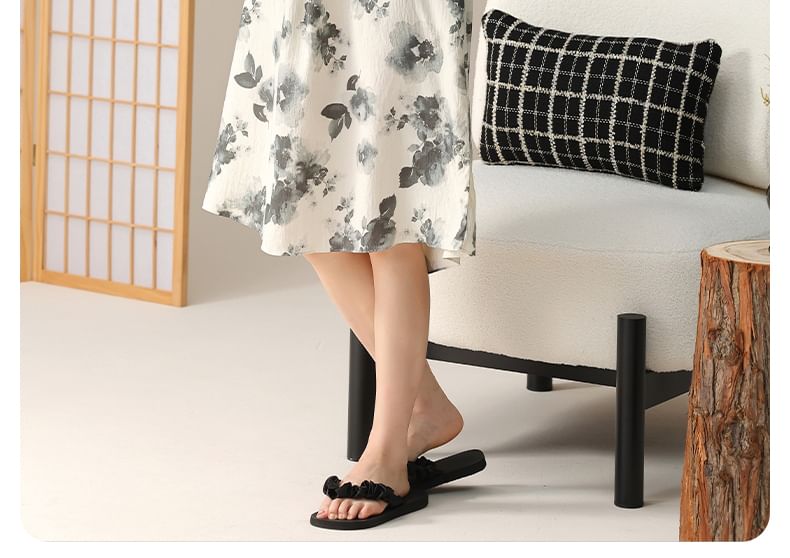 Jeony - Pyjamajurk met bloemenprint