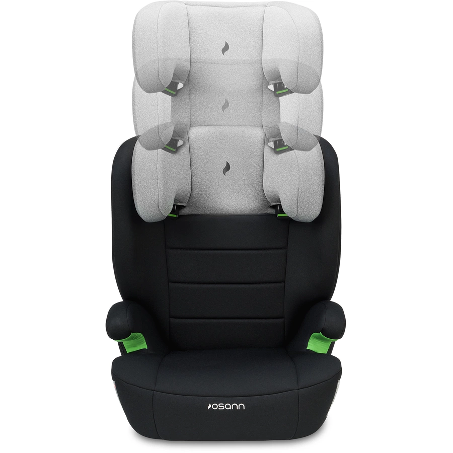 osann Autokindersitz Musca Isofix 100 bis 150 cm YC15F Grey Melange
