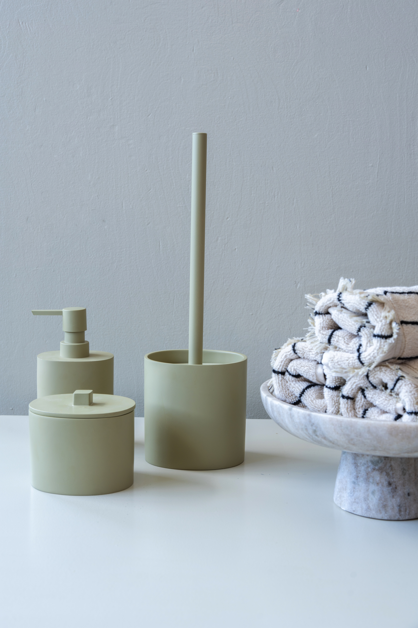 Opbergdoosje off-white