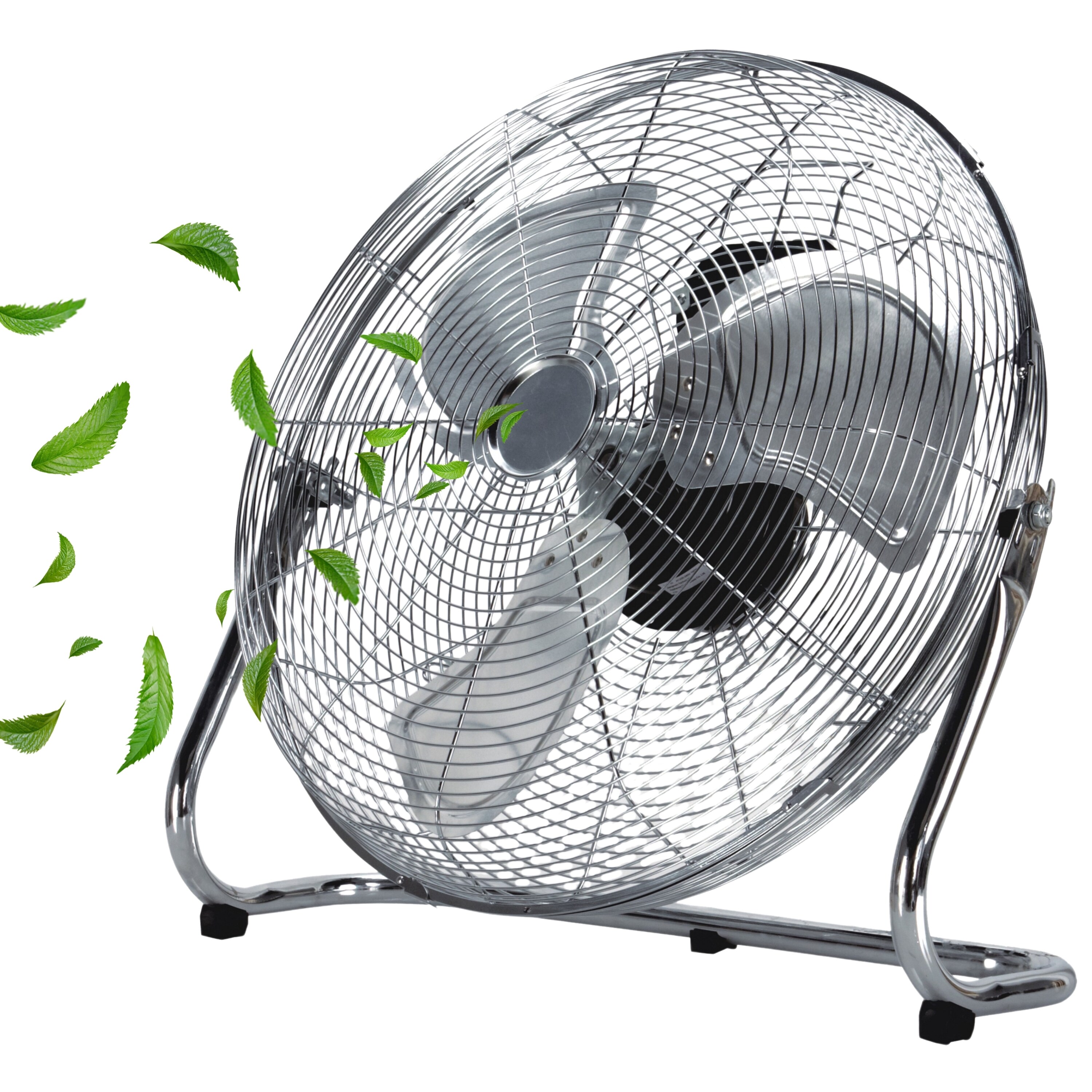 Echos Bodenventilator Ø45 cm Windmaschine Luftkühler Raumkühler 100W