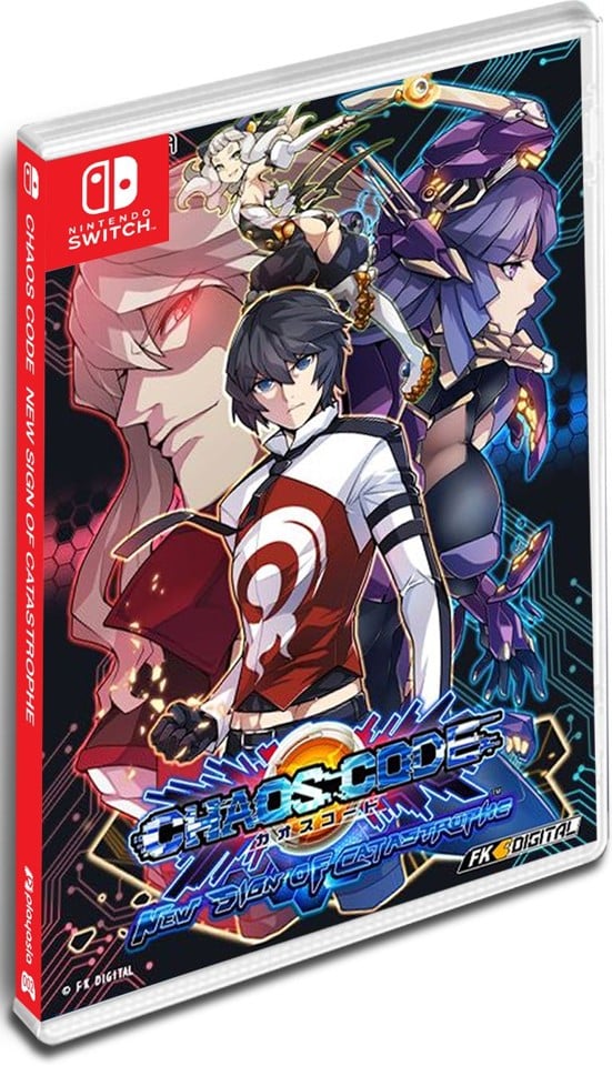 Chaos Code: New Sign of Catastrophe (Limited Edition) (Import)- Nintendo Switch