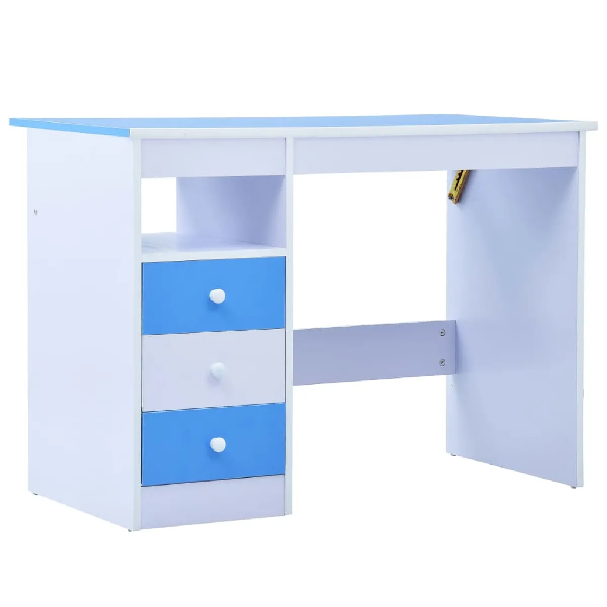 Bureau Inclinable pour Enfants - bleu - helloshop26