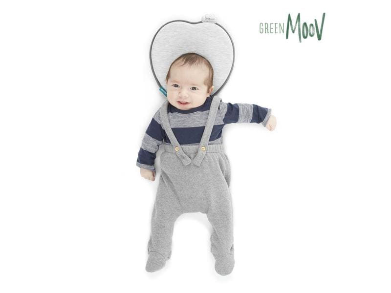 Babymoov Baby-Kopfkissen Lovenest Original Grau Liegehilfe Lovenest Original