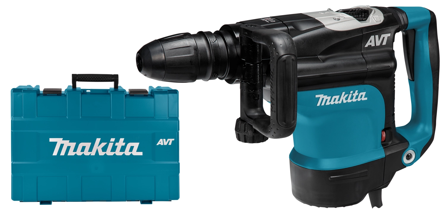 Makita HR4511C SDS-max Combihamer in koffer - 1350W - 9,4J