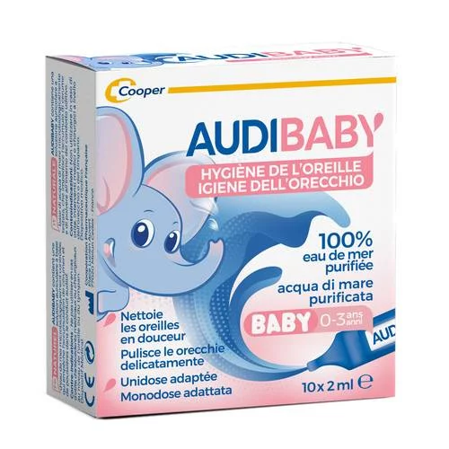 Audibaby - 10 unidoses