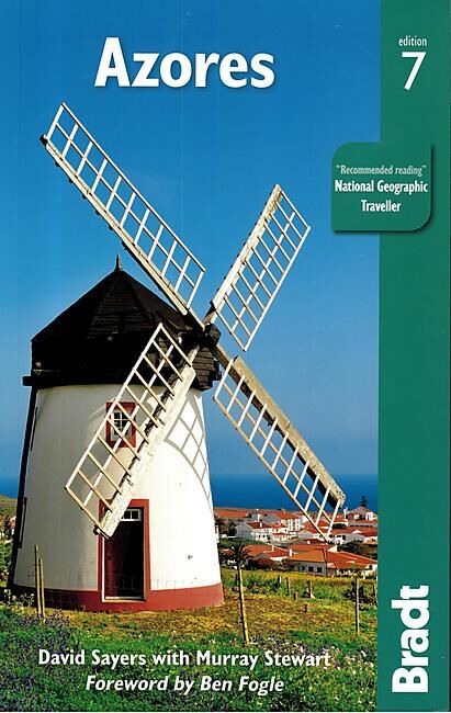 BRADT - BRADT AZORES EN ANGLAIS