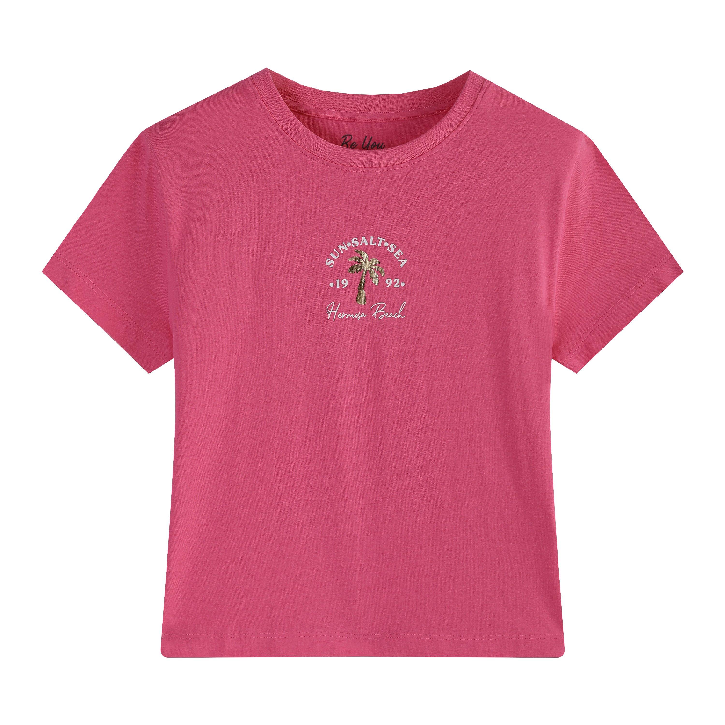 Be You Studio Older Girl 5 Pack Tropic Boxy T shirts