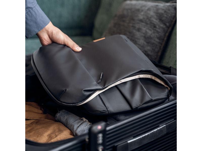 PGYTECH Kameratasche OneGo 10L Grau Wasserdichte Fotorucksack mit anpassbaren Trennwänden