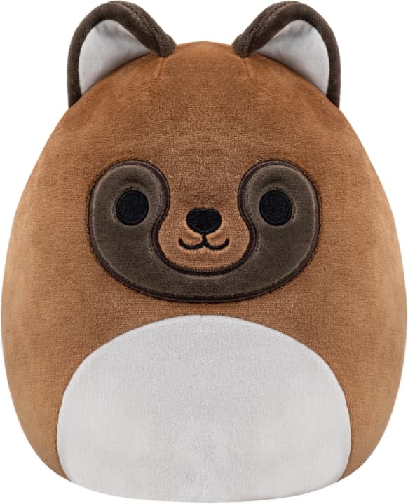 Adopt MeSquishmallows! Tanuki - mykt leketøy, 20 cm