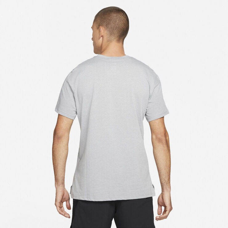 Nike Pro Dri Fit Burnout Traenings T Shirt Grå