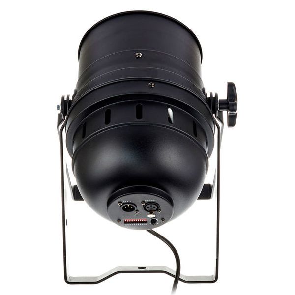 Stairville LED PAR 64 10 mm black Bundle