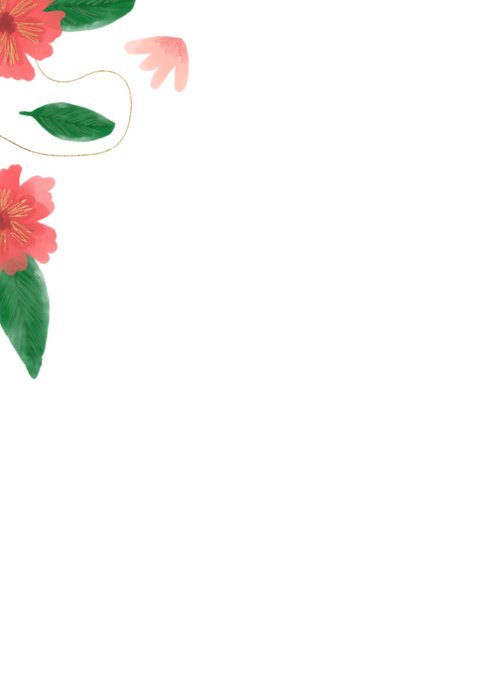 Greetz | Huwelijkskaart | Ceremonie Meester | Bloemen