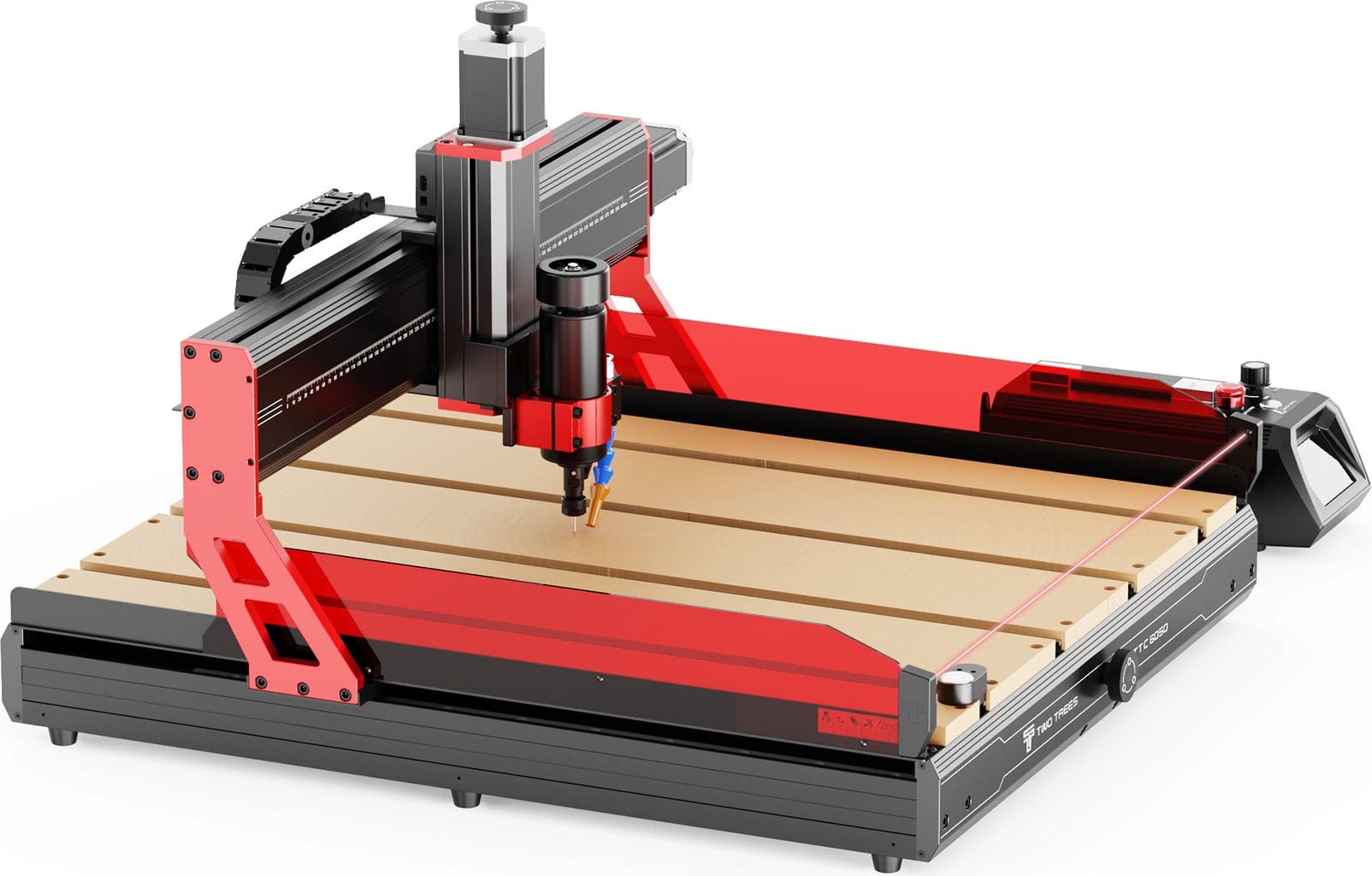 Twotrees  TTC6050 CNC-Fräsmaschine, 1 Stk    Präzision & Vielseitigkeit für deine Fräsprojekte
