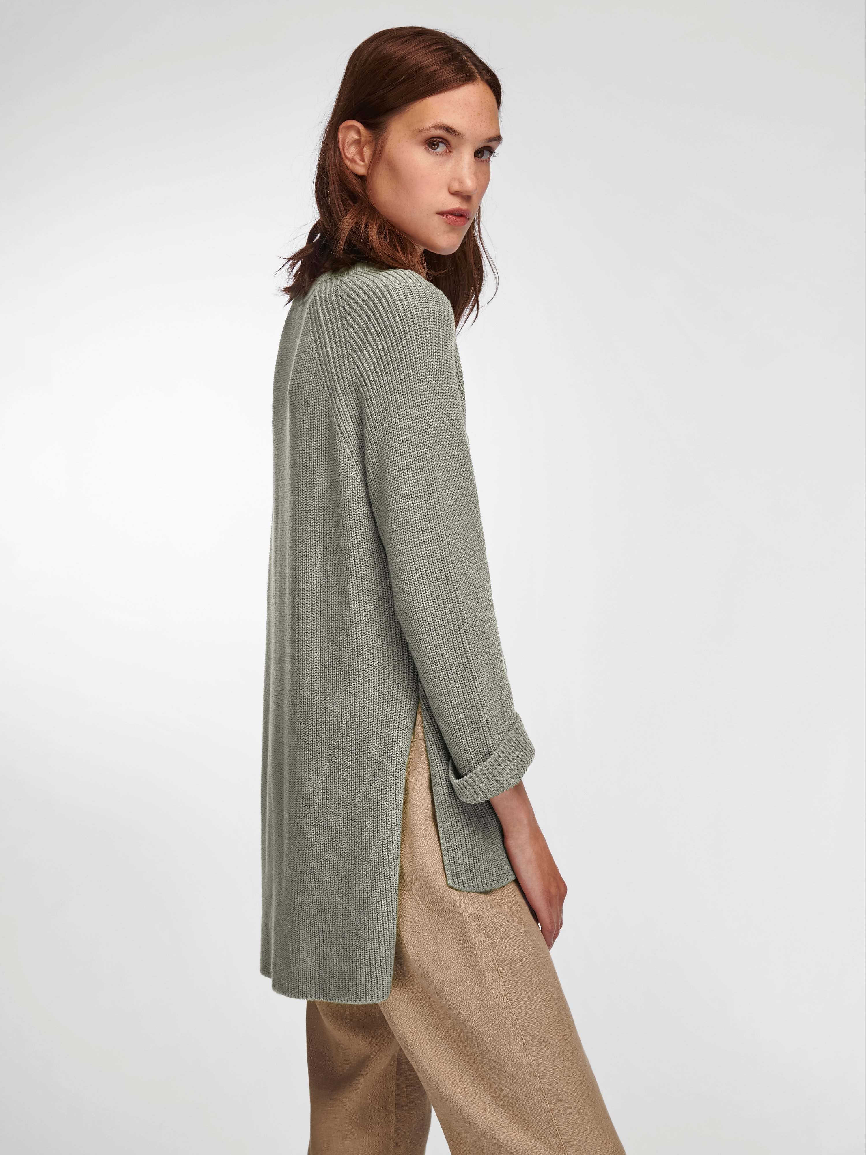 Long-Pullover