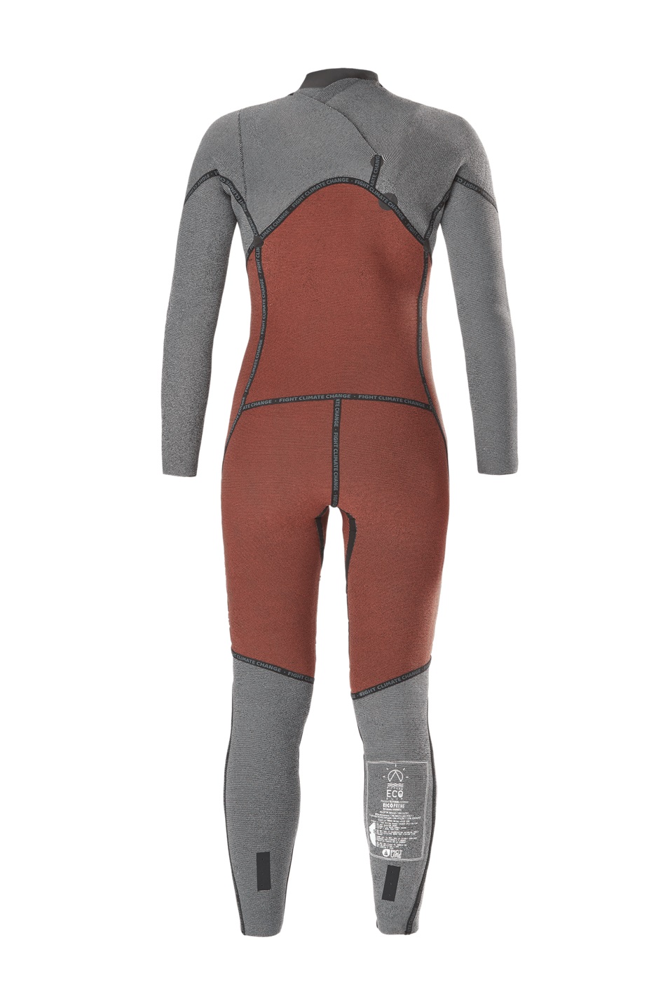 Picture EQUATION Women  4/3 - FRONT ZIP Cloudy