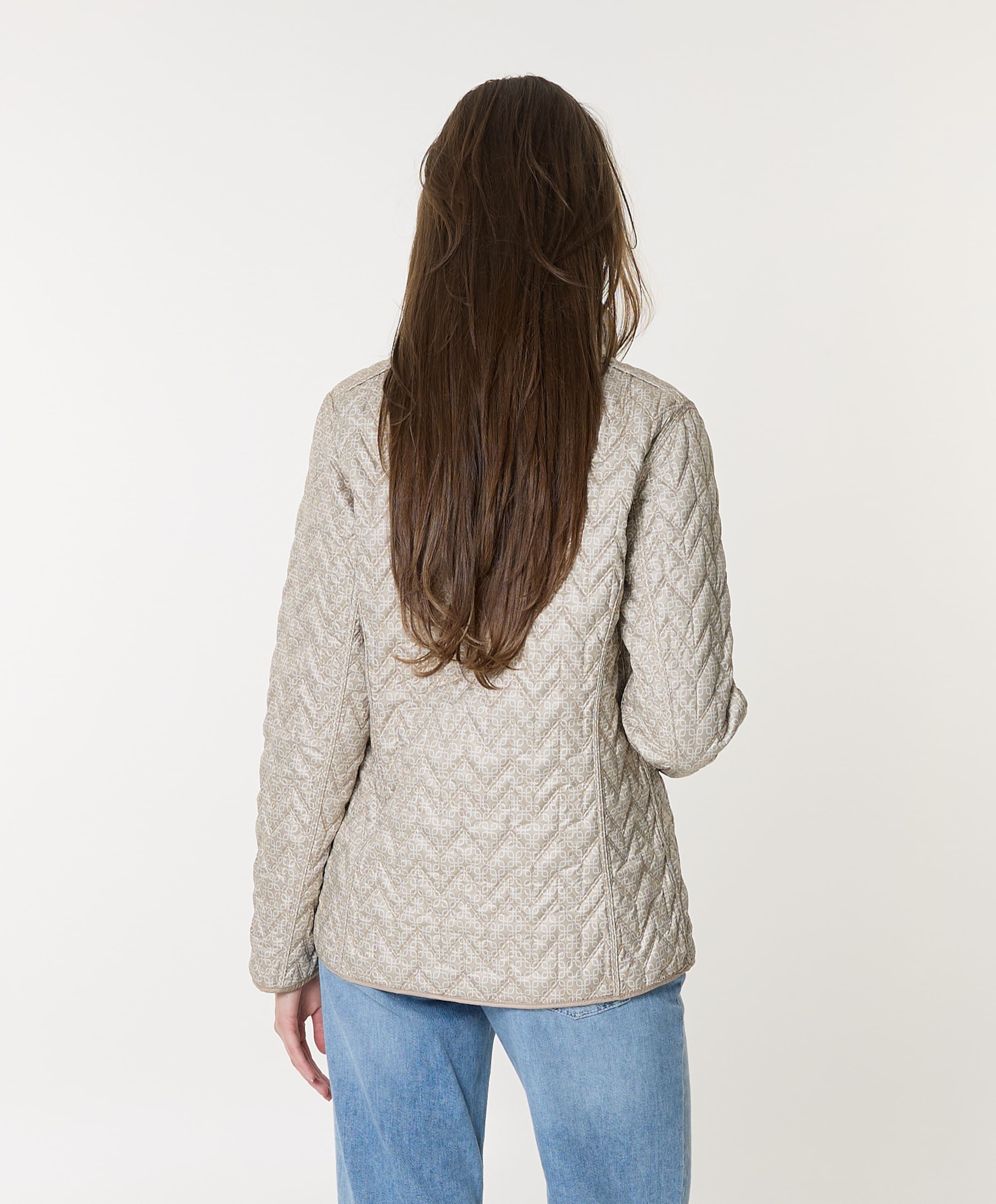 Barbara Lebek Dames jas beige