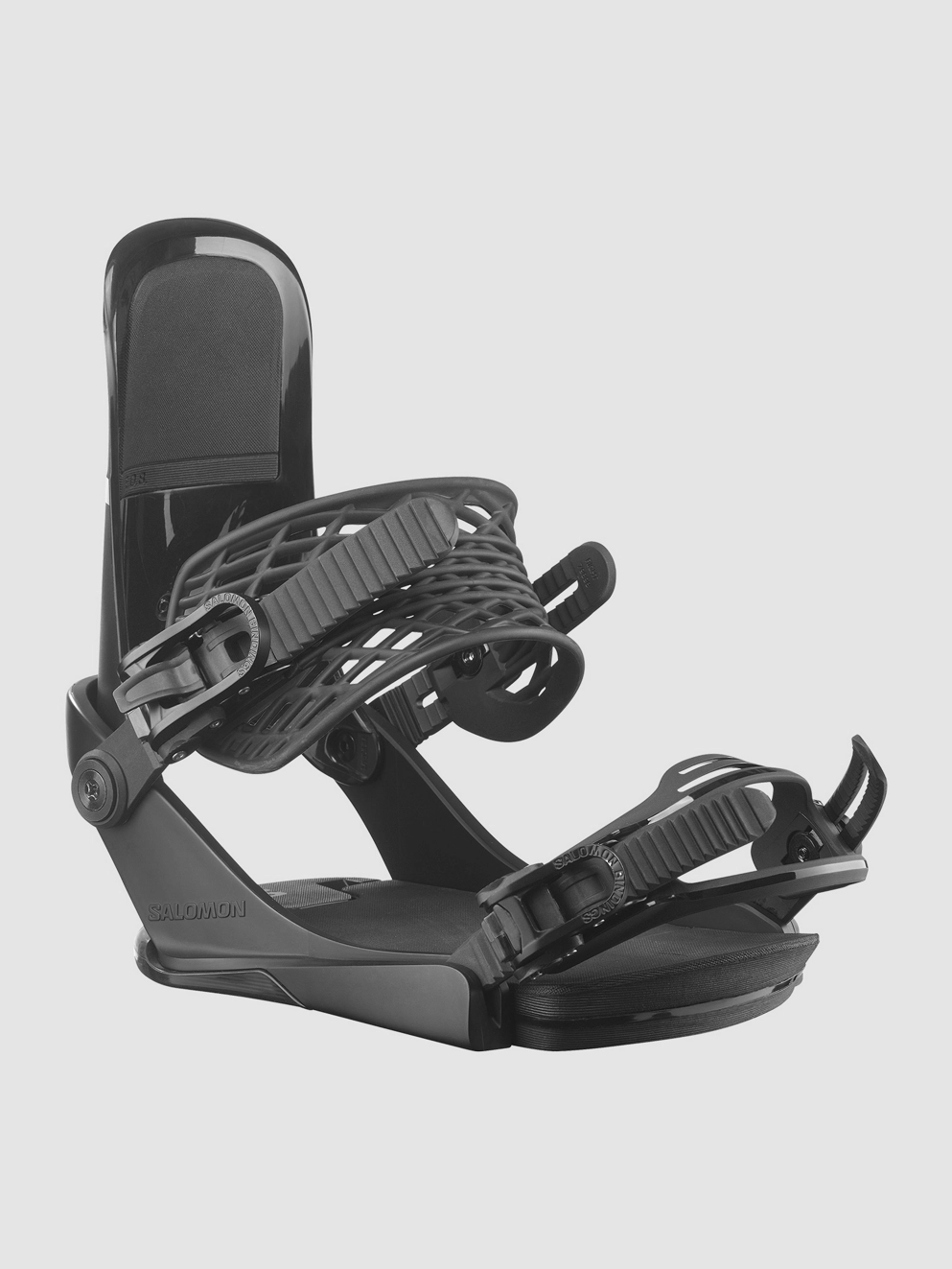 Salomon EDB 2025 Snowboard Bindings black