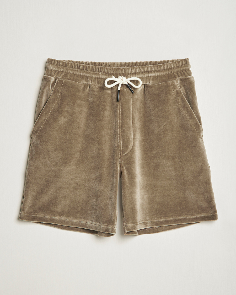 OAS Velour Shorts Morel