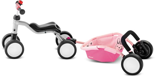 Puky Traily gåvogn retro pink