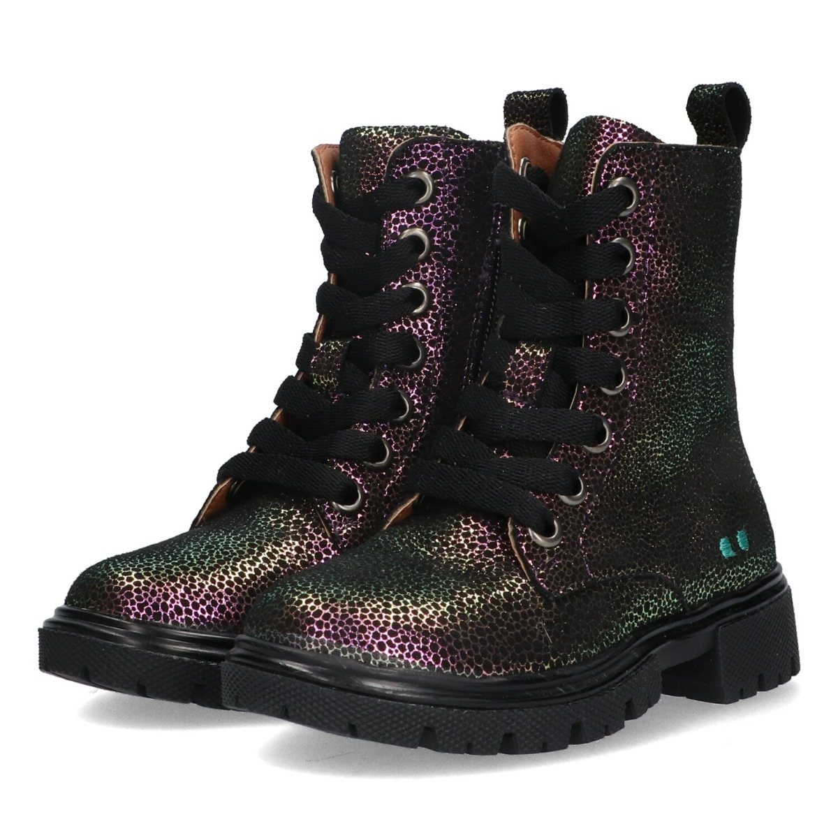 Saar Sterk - Biker Boots Bunnies Multikleur