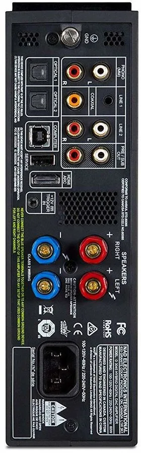 NAD D3045 Amplis hi-fi stéréo