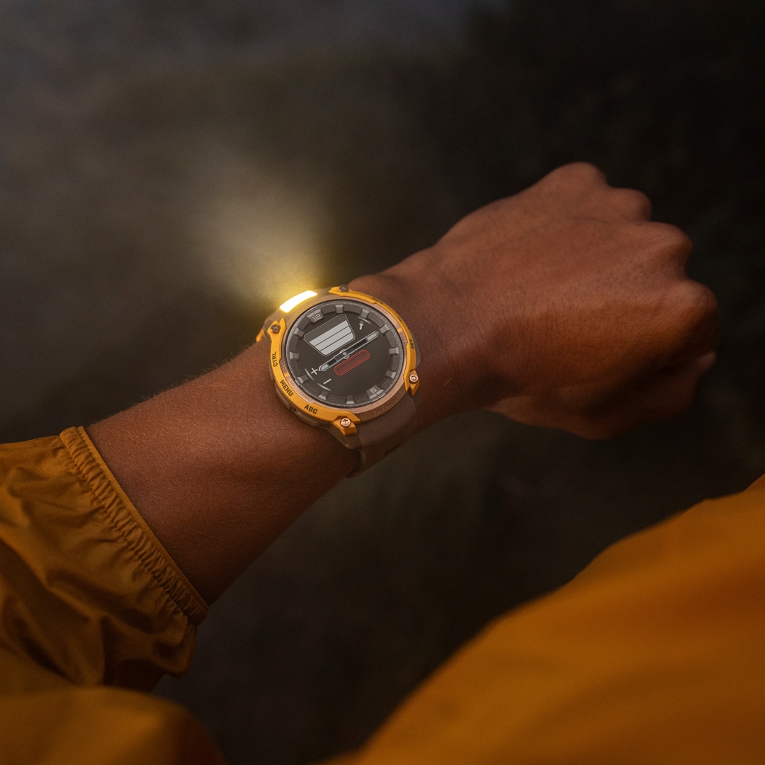 Garmin Instinct Crossover AMOLED Bronze / Sunburst