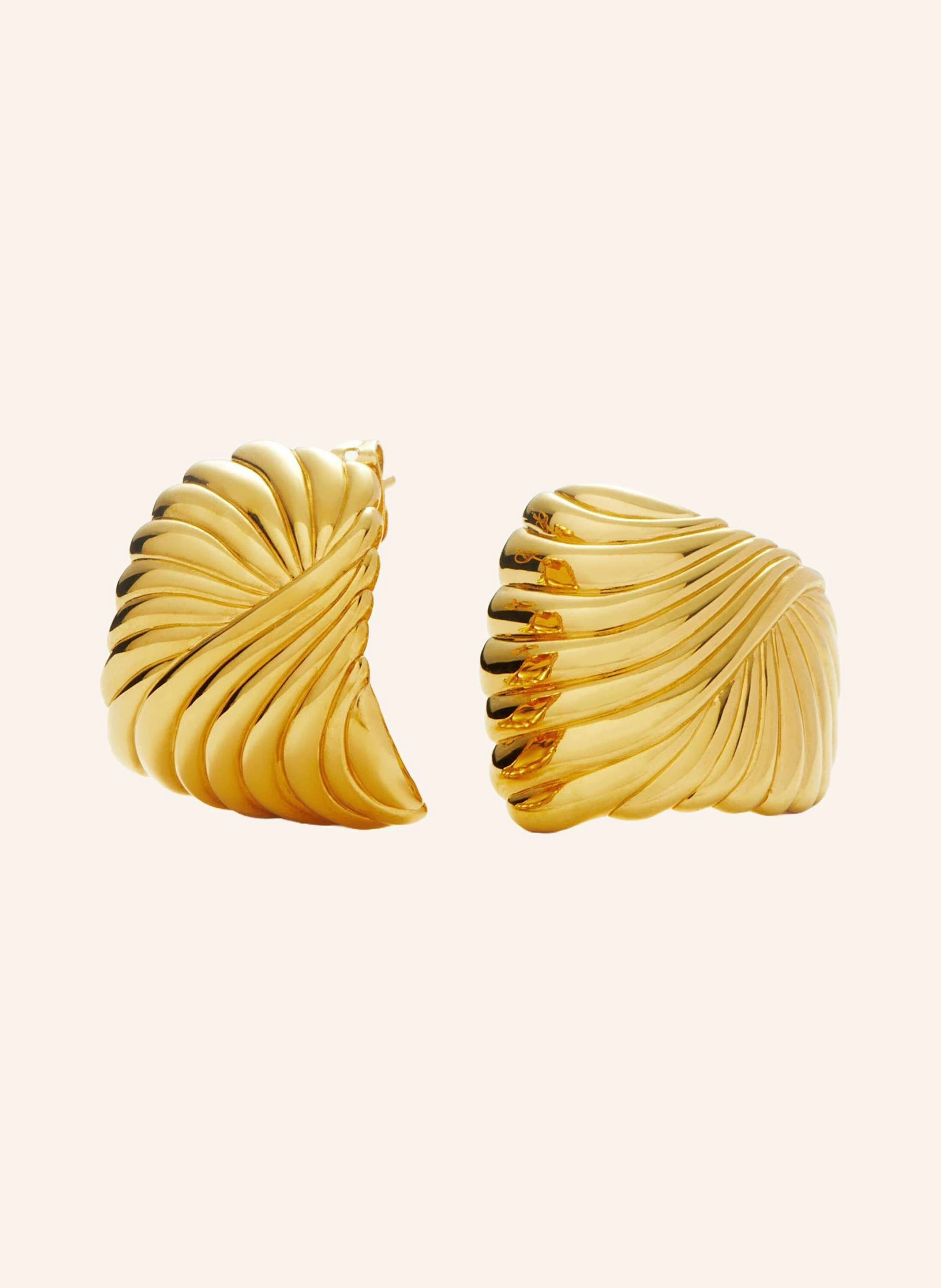 MISSOMA Ohrhänger RIPPLE OVERSIZED STUD by GLAMBOU
