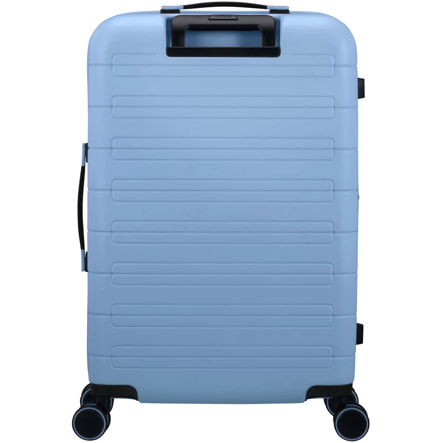 American Tourister Novastream - 4-Rollen-Trolley M 67 cm erw. pastel blue